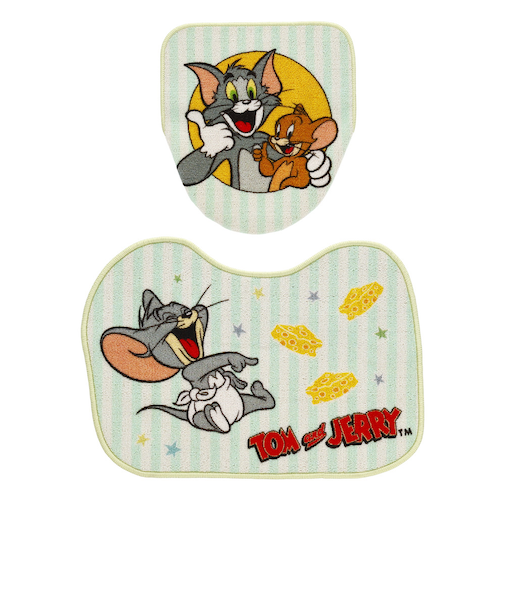 【当商品送料無料】トイレマット セット キャラクター 通販 トイレマットセット トイレカバー 2点セット ふたカバー フタカバー 足元マット トイレ