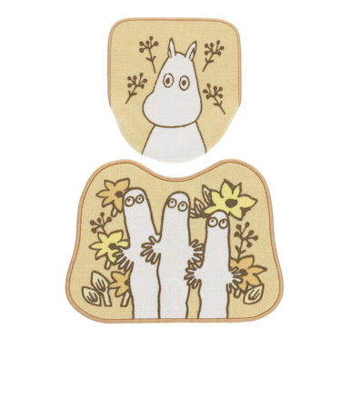 【当商品送料無料】トイレマット セット キャラクター 通販 トイレマットセット トイレカバー 2点セット ふたカバー フタカバー 足元マット トイレ