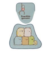 【当商品送料無料】トイレマット セット キャラクター 通販 トイレマットセット トイレカバー 2点セット ふたカバー フタカバー 足元マット トイレ