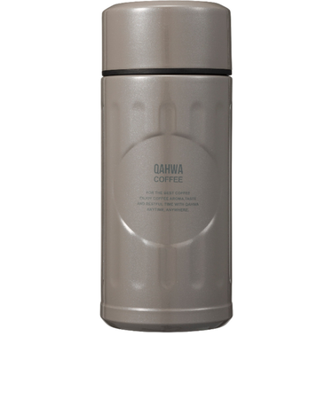 【当商品送料無料】カフア コーヒーボトル 200ml 通販 コーヒーボトルmini qahwa 直飲み ボトル 水筒 保温 保冷 マグボトル