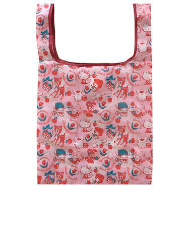 【当商品送料無料】スイマー サンリオ エコバッグ 通販 SWIMMER×SANRIO エコバック 折りたたみバッグ 買い物バッグ お買い物バッグ