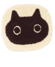 【当商品送料無料】チェアパッド かわいい 通販 日本製 アツコマタノ atsuko matano チェアマット チェアパット 35cm×32cm