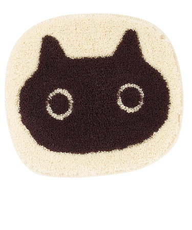 【当商品送料無料】チェアパッド かわいい 通販 日本製 アツコマタノ atsuko matano チェアマット チェアパット 35cm×32cm