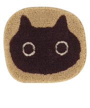 【当商品送料無料】チェアパッド かわいい 通販 日本製 アツコマタノ atsuko matano チェアマット チェアパット 35cm×32cm