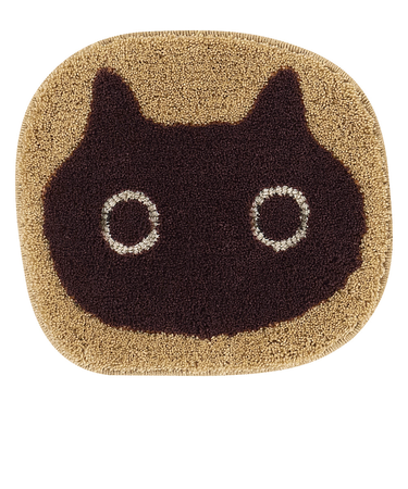 【当商品送料無料】チェアパッド かわいい 通販 日本製 アツコマタノ atsuko matano チェアマット チェアパット 35cm×32cm