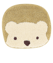 【当商品送料無料】チェアパッド かわいい 通販 日本製 アツコマタノ atsuko matano チェアマット チェアパット 35cm×32cm