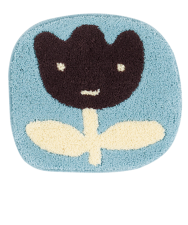 【当商品送料無料】チェアパッド かわいい 通販 日本製 アツコマタノ atsuko matano チェアマット チェアパット 35cm×32cm