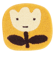 【当商品送料無料】チェアパッド かわいい 通販 日本製 アツコマタノ atsuko matano チェアマット チェアパット 35cm×32cm