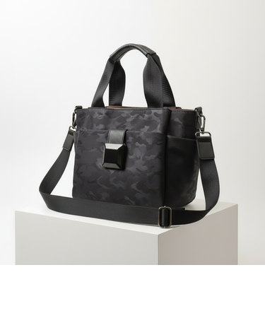 【当商品送料無料】ラムモード トートバッグ 2Way 通販 ナイロンバッグ トートバック トート 手提げ ナイロンバック ナイロン 2Wayトート