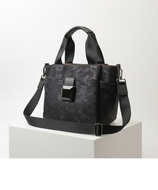 【当商品送料無料】ラムモード トートバッグ 2Way 通販 ナイロンバッグ トートバック トート 手提げ ナイロンバック ナイロン 2Wayトート