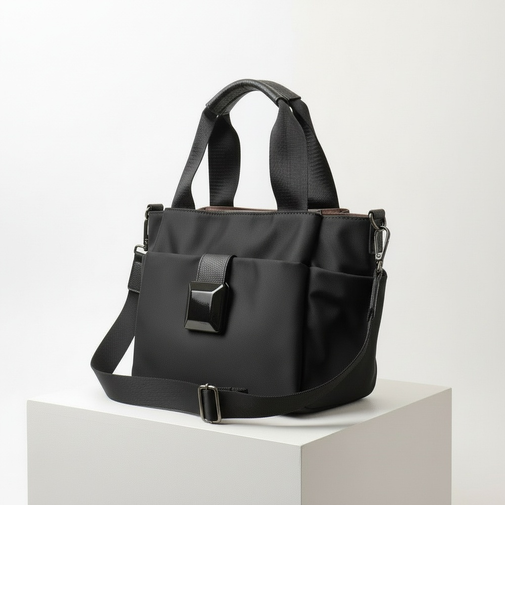 【当商品送料無料】ラムモード トートバッグ 2Way 通販 ナイロンバッグ トートバック トート 手提げ ナイロンバック ナイロン 2Wayトート