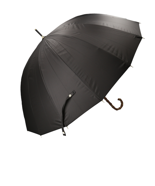 【当商品送料無料】長傘 晴雨兼用 通販 pink trick ピンクトリック 日傘 16本骨傘 大きめ 丈夫 風に強い シンプル 軽い 軽量