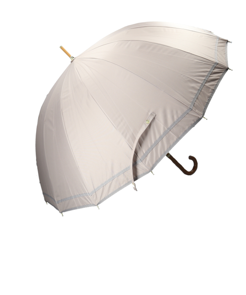 【当商品送料無料】長傘 晴雨兼用 通販 pink trick ピンクトリック 日傘 16本骨傘 大きめ 丈夫 風に強い シンプル 軽い 軽量