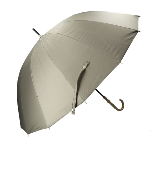 【当商品送料無料】長傘 晴雨兼用 通販 pink trick ピンクトリック 日傘 16本骨傘 大きめ 丈夫 風に強い シンプル 軽い 軽量