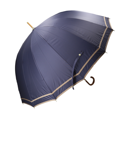 【当商品送料無料】長傘 晴雨兼用 通販 pink trick ピンクトリック 日傘 16本骨傘 大きめ 丈夫 風に強い シンプル 軽い 軽量