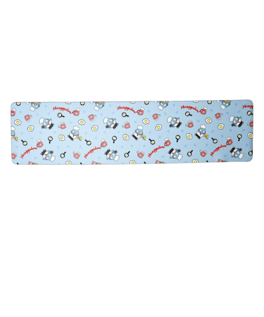 【当商品送料無料】キャラクターキッチンマット 通販 キッチンマット キャラクター 45×180CM 拭きとりやすい お手入れ簡単 台所マット