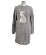 【当商品送料無料】ルームウェア ワンピース 長袖 通販 レディース ルームウエア 部屋着 モール アニマルワンピース ふわふわ ワンマイル