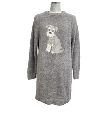 【当商品送料無料】ルームウェア ワンピース 長袖 通販 レディース ルームウエア 部屋着 モール アニマルワンピース ふわふわ ワンマイル