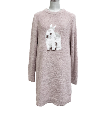 【当商品送料無料】ルームウェア ワンピース 長袖 通販 レディース ルームウエア 部屋着 モール アニマルワンピース ふわふわ ワンマイル