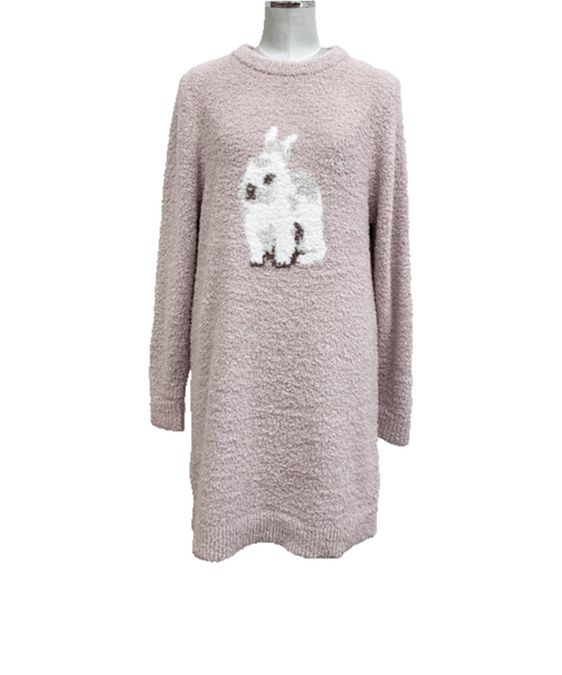 【当商品送料無料】ルームウェア ワンピース 長袖 通販 レディース ルームウエア 部屋着 モール アニマルワンピース ふわふわ ワンマイル