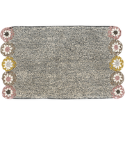 【当商品送料無料】マット おしゃれ 玄関マット 通販 クロシェ編み バスマット インテリアマット かわいい トイレマット エスニック レトロ