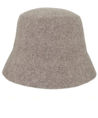 【当商品送料無料】バケットハット レディース 冬 通販 バケット ハット 秋冬 帽子 秋 ウールハット バケハ バケツハット きれいめ おしゃれ