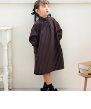 FREAK S STORE ストライプ シャツワンピ ロング ゆったり 青白 - メルカリ