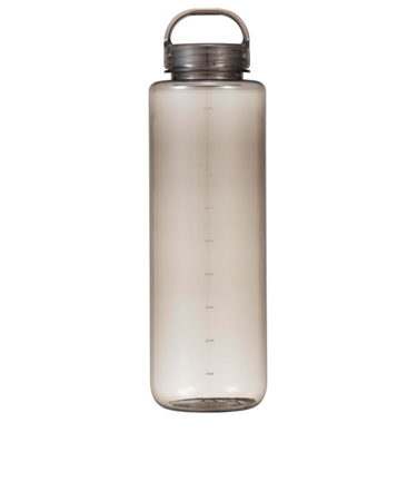 【当商品送料無料】ウォーターボトル 1リットル 通販 mlte EDGE BOTTLE 1000 クリアボトル 1l 水筒 水 ダイレクトボトル