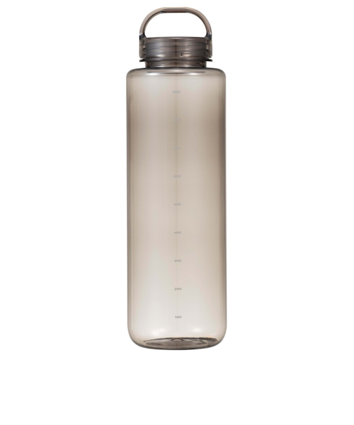 【当商品送料無料】ウォーターボトル 1リットル 通販 mlte EDGE BOTTLE 1000 クリアボトル 1l 水筒 水 ダイレクトボトル