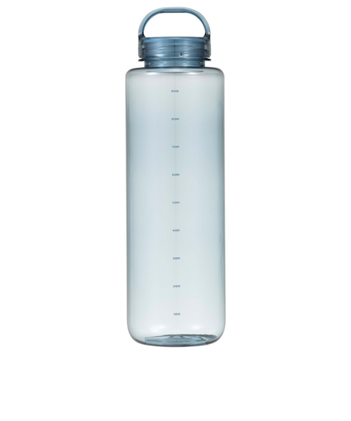 【当商品送料無料】ウォーターボトル 1リットル 通販 mlte EDGE BOTTLE 1000 クリアボトル 1l 水筒 水 ダイレクトボトル