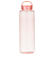 【当商品送料無料】ウォーターボトル 1リットル 通販 mlte EDGE BOTTLE 1000 クリアボトル 1l 水筒 水 ダイレクトボトル