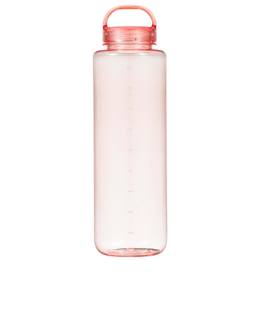 【当商品送料無料】ウォーターボトル 1リットル 通販 mlte EDGE BOTTLE 1000 クリアボトル 1l 水筒 水 ダイレクトボトル