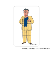 【当商品送料無料】クレヨンしんちゃん グッズ 通販 クリアカード まじかる百貨店クリアカード 組長 4947864047221 スマホ裏