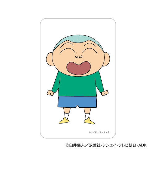 【当商品送料無料】クレヨンしんちゃん グッズ 通販 クリアカード まじかる百貨店クリアカード マサオくん 4947864047214 スマホ裏