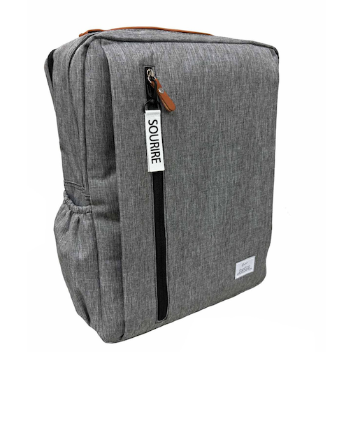 【当商品送料無料】スクエアリュック メンズ 通販 リュック 18l リュックサック ビジネスリュック バックパック SOURIRE SOU-7