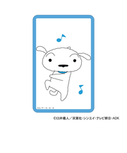 【当商品送料無料】クレヨンしんちゃん グッズ 通販 クリアカード まじかる百貨店クリアカード シロ 4947864047252 スマホ裏