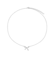 【当商品送料無料】ネックレス レディース シンプル 通販 ペンダント ジュエリー レディースアクセサリー リボン 大人 可愛い かわいい おしゃれ