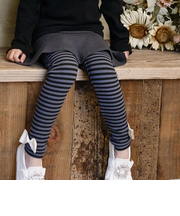 【当商品送料無料】Rora 子供服 スカート 通販 スカッツ カエデ リボンボーダースカッツ スカートパンツ フレアスカート ミニスカート キッズ