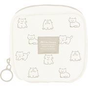 【当商品送料無料】スクエアポーチ おしゃれ 通販 小物入れ 化粧ポーチ メイクポーチ コスメポーチ トラベルポーチ ポーチ 持ち運び コンパクト