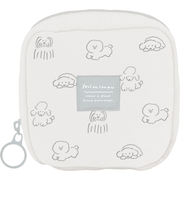 【当商品送料無料】スクエアポーチ おしゃれ 通販 小物入れ 化粧ポーチ メイクポーチ コスメポーチ トラベルポーチ ポーチ 持ち運び コンパクト