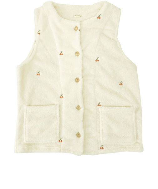 【当商品送料無料】ベスト レディース ルームウェア 通販 刺繍ベスト 部屋着 ジレ トップス ルームウエア 秋 冬 ノースリーブ 上着 カジュアル