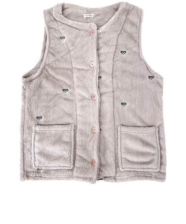 【当商品送料無料】ベスト レディース ルームウェア 通販 刺繍ベスト 部屋着 ジレ トップス ルームウエア 秋 冬 ノースリーブ 上着 カジュアル