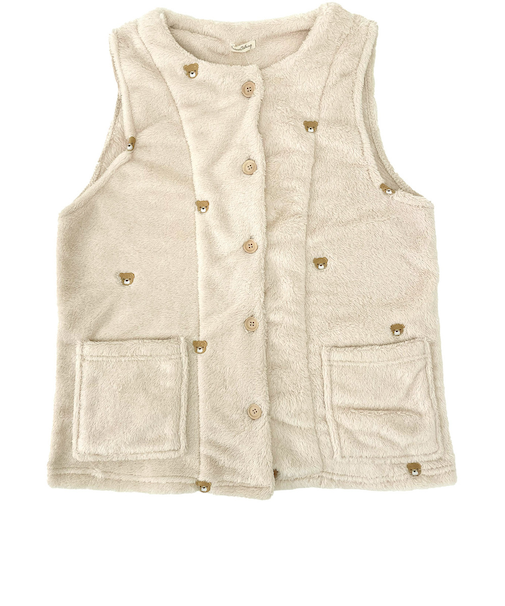 【当商品送料無料】ベスト レディース ルームウェア 通販 刺繍ベスト 部屋着 ジレ トップス ルームウエア 秋 冬 ノースリーブ 上着 カジュアル