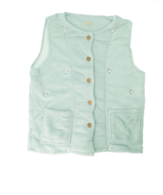 【当商品送料無料】ベスト レディース ルームウェア 通販 刺繍ベスト 部屋着 ジレ トップス ルームウエア 秋 冬 ノースリーブ 上着 カジュアル