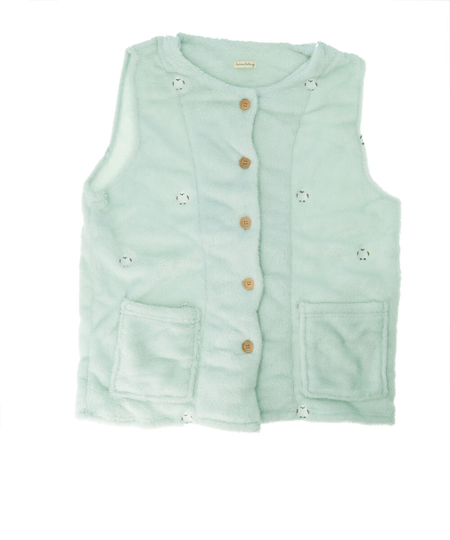 【当商品送料無料】ベスト レディース ルームウェア 通販 刺繍ベスト 部屋着 ジレ トップス ルームウエア 秋 冬 ノースリーブ 上着 カジュアル