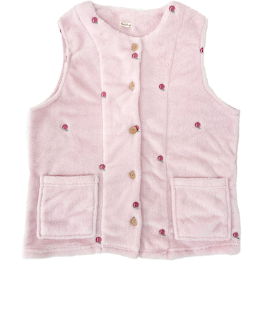 【当商品送料無料】ベスト レディース ルームウェア 通販 刺繍ベスト 部屋着 ジレ トップス ルームウエア 秋 冬 ノースリーブ 上着 カジュアル