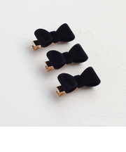 【当商品送料無料】Rora ヘアクリップ キッズ 3個セット 通販 ひな ヘアークリップ 髪どめ 髪留め ヘアアクセサリー 髪飾り リボン ミニ