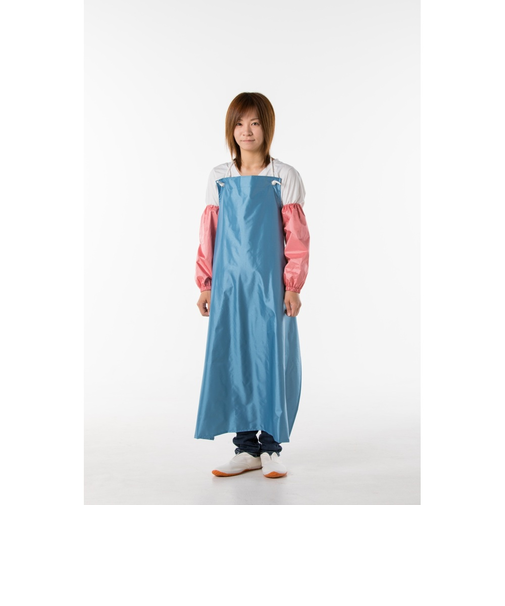 【当商品送料無料】防水エプロン 通販 エプロン 業務用 業務用エプロン 作業用エプロン 前掛け 首掛け 作業着 #6300 ロング 防水 撥水