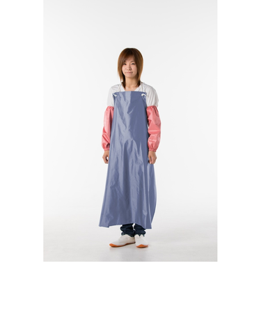 【当商品送料無料】防水エプロン 通販 エプロン 業務用 業務用エプロン 作業用エプロン 前掛け 首掛け 作業着 #6300 ロング 防水 撥水