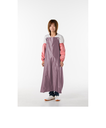 【当商品送料無料】防水エプロン 通販 エプロン 業務用 業務用エプロン 作業用エプロン 前掛け 首掛け 作業着 #6300 ロング 防水 撥水